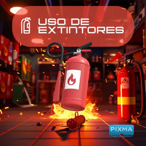 Uso de Extintores